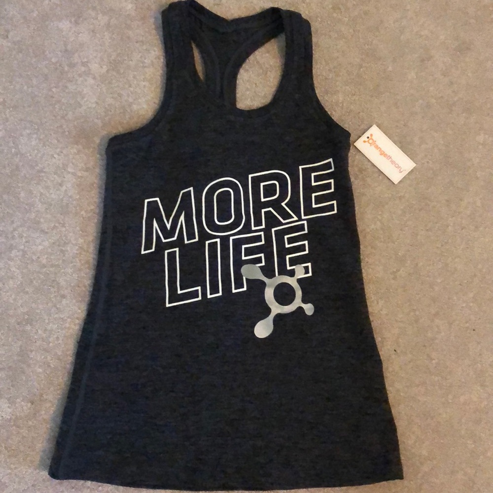 Orangetheory Fitness Grey tank